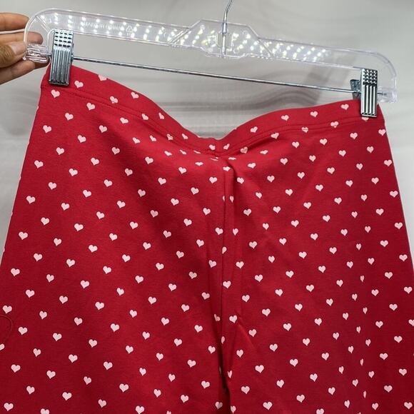 GIRLS MATILDA JANE Brilliant daydream I Heart You Leggings polka dot red ruffles - Picture 7 of 9